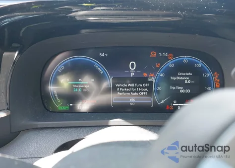 2023 Toyota Crown Platinum из США, поврежденный, VIN JTDAFAAF5P3003528